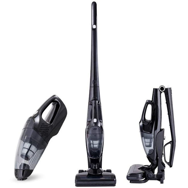 COSTWAY 2-in-1 Upright Cordless Vacuum Cleaner