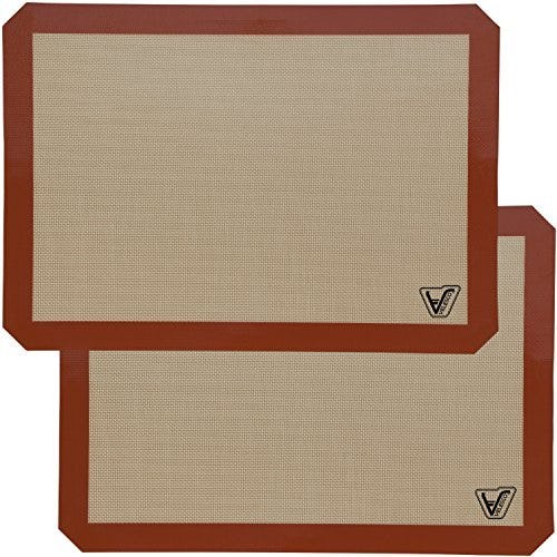 Velesco Silicone Baking Mat (2-Pack)