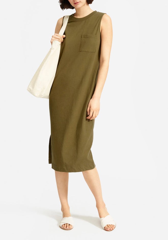 meghan markle khaki dress
