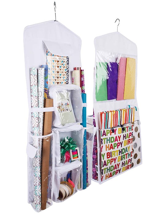 Regal Bazaar Hanging Gift Wrap Organizer