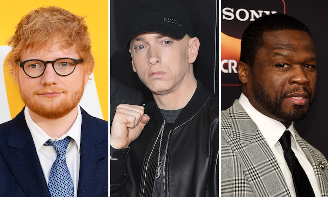 Ed Sheeran Eminem 50 Cent S Remember The Name Lyrics Are Memorable In Every Way