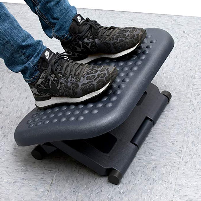 Mind Reader Adjustable Footrest