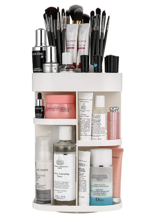 Jerrybox 360-Degree Rotating Makeup Organizer