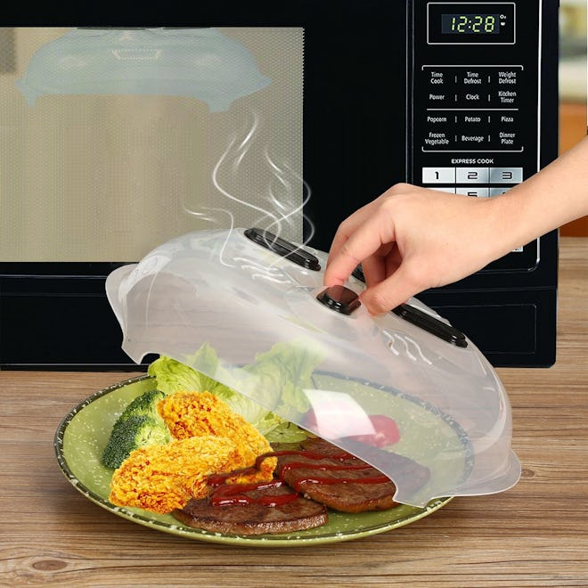 NICPAY Microwave Anti-Sputtering Cover