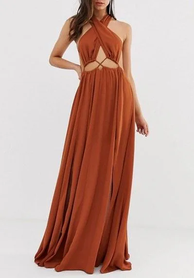 adriana lima maxi dress Adriana Lima's Sheer One-Shoulder LBD Bares Sultry Strapless Leotard