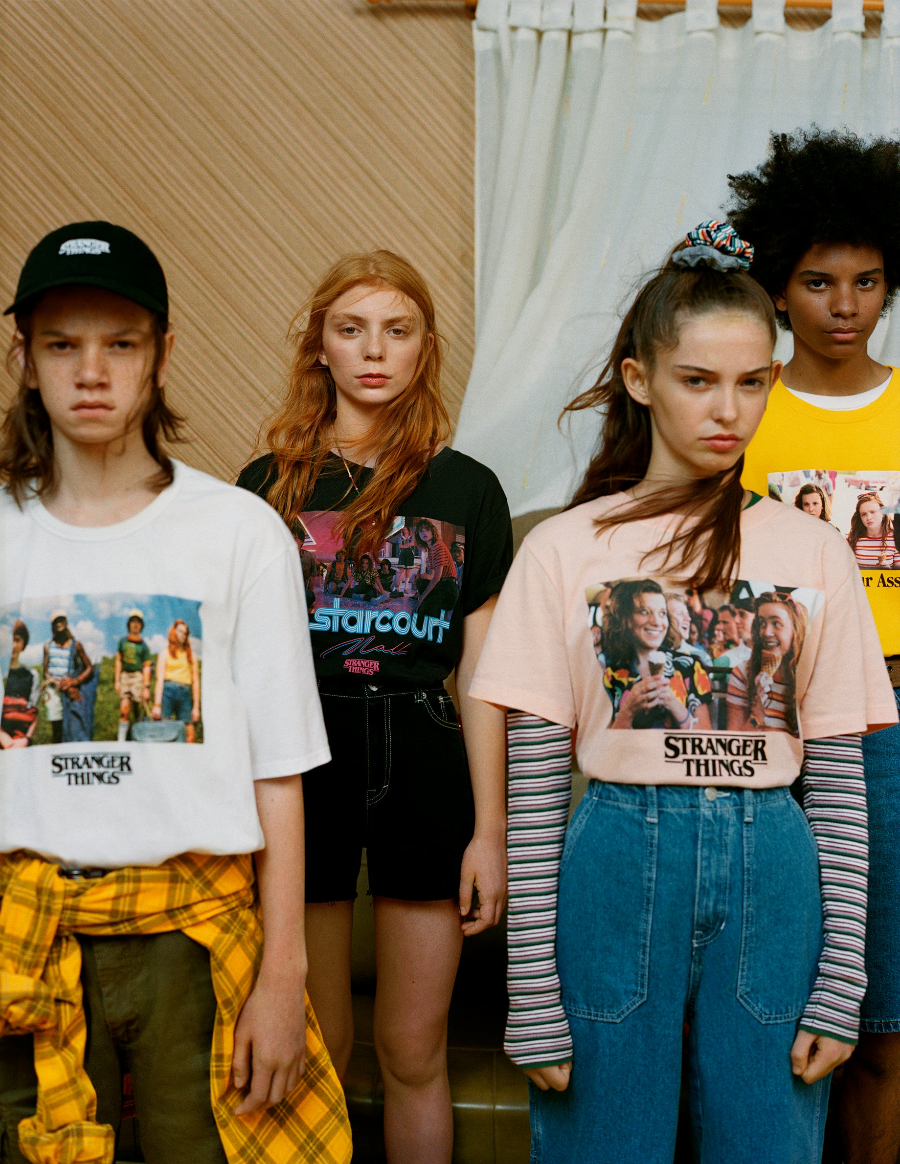 This Pull Bear Stranger Things T Shirt Collection Features An