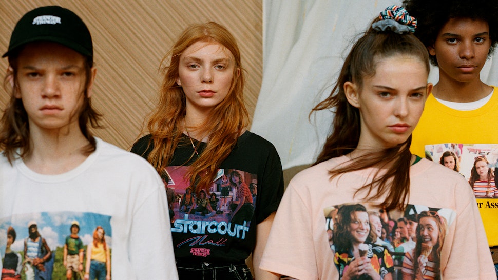 This Pull Bear Stranger Things T Shirt Collection Features An