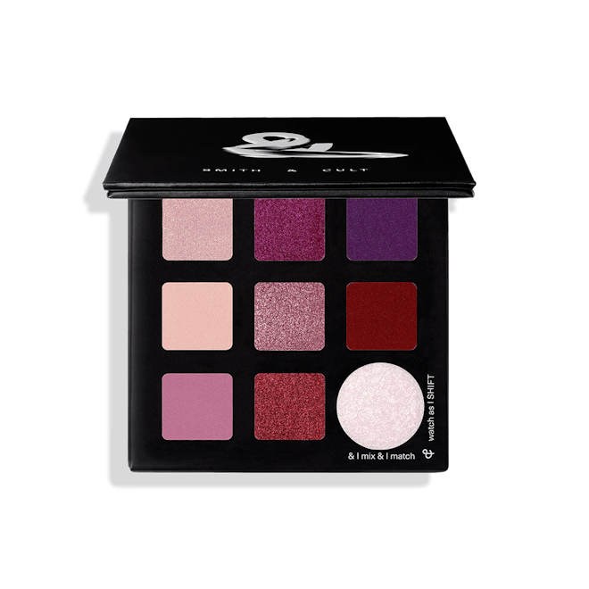 Sombra Shift Matte & Metallic Eyeshadow Palette in Lilac-Flash