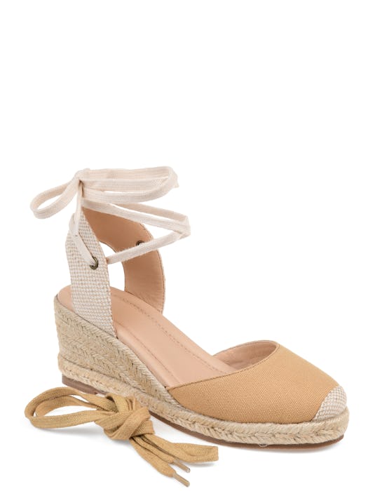 Comfort by Brinley Co. Womens Espadrille Wedge