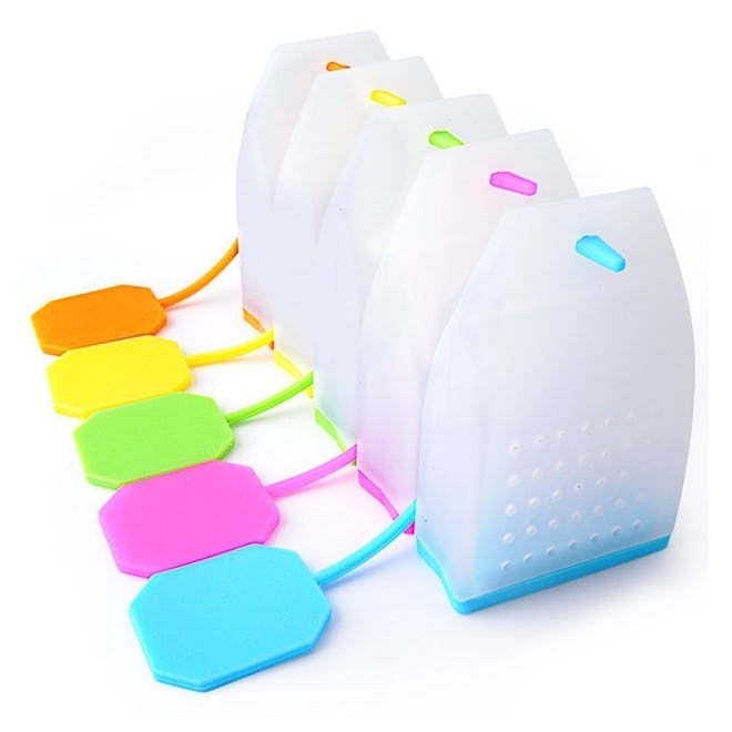 Ououdee Silicone Tea Bags (5 Pack)