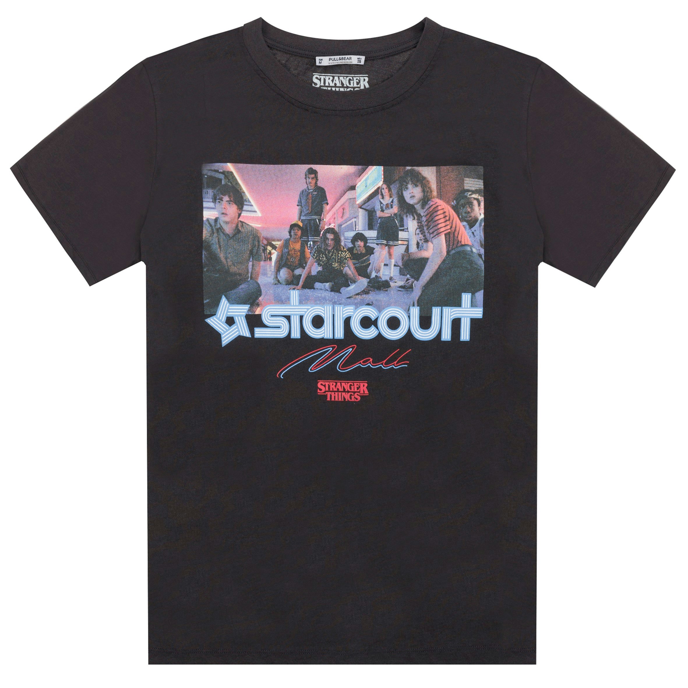 This Pull Bear Stranger Things T Shirt Collection Features An