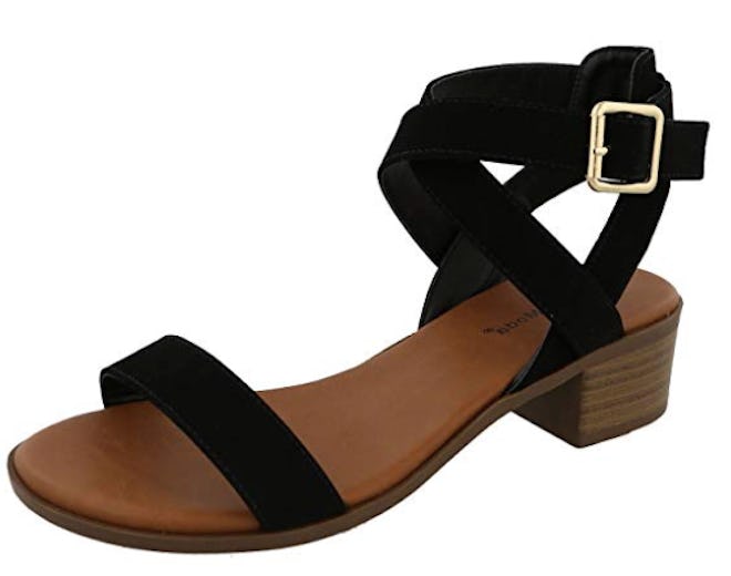 Top Moda Vision-75 Heeled Sandal