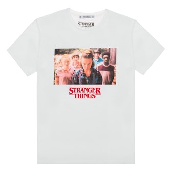 Stranger Things 3 characters T-shirt