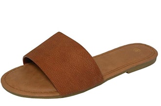 Cambridge Select Slip-On Flat Slipper Sandal
