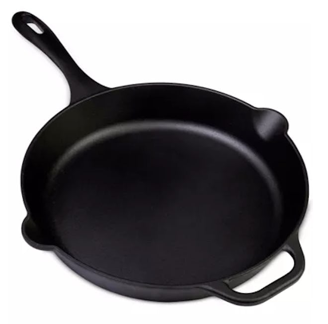 Victoria Cast Iron Skillet, 12 inches