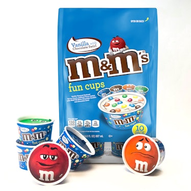 Here's Where To Get M&M's Vanilla Ice Cream Fun Cups For A Colorful Frozen  Snack
