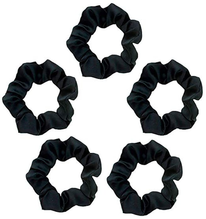 Kitsch Pro Satin Scrunchies (5 Pack)