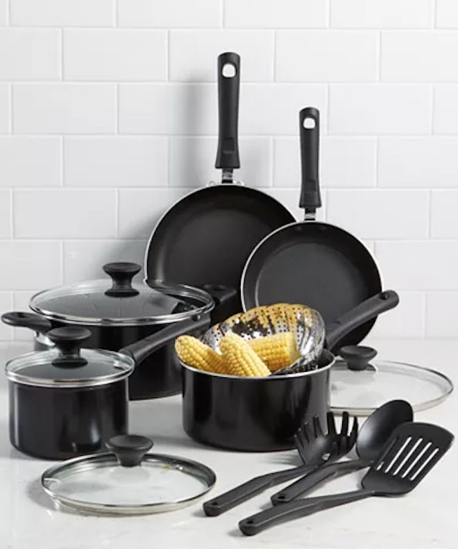 Tools of the Trade Nonstick Cookware Set (13 pieces)
