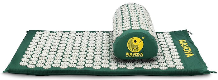 Nayoya Back and Neck Pain Relief Acupressure Mat