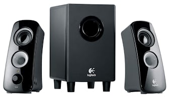 Logitech Speaker System With Subwoofer