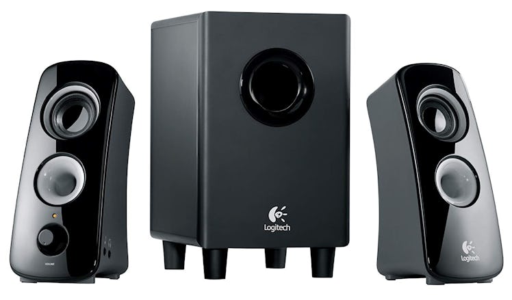 Logitech Speaker System With Subwoofer