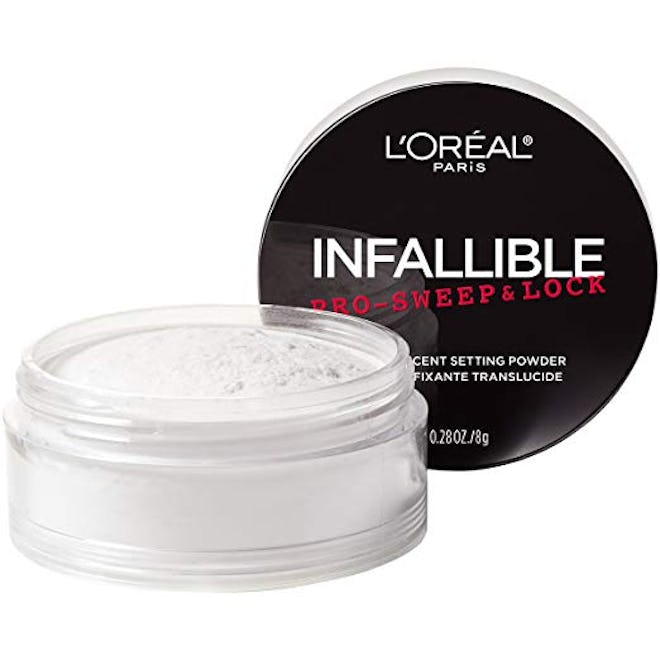 L'Oréal Paris Infallible Pro-Sweep & Lock Loose Setting Face Powder
