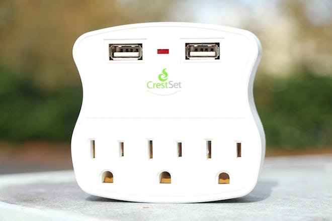 Portable USB Wall Outlet