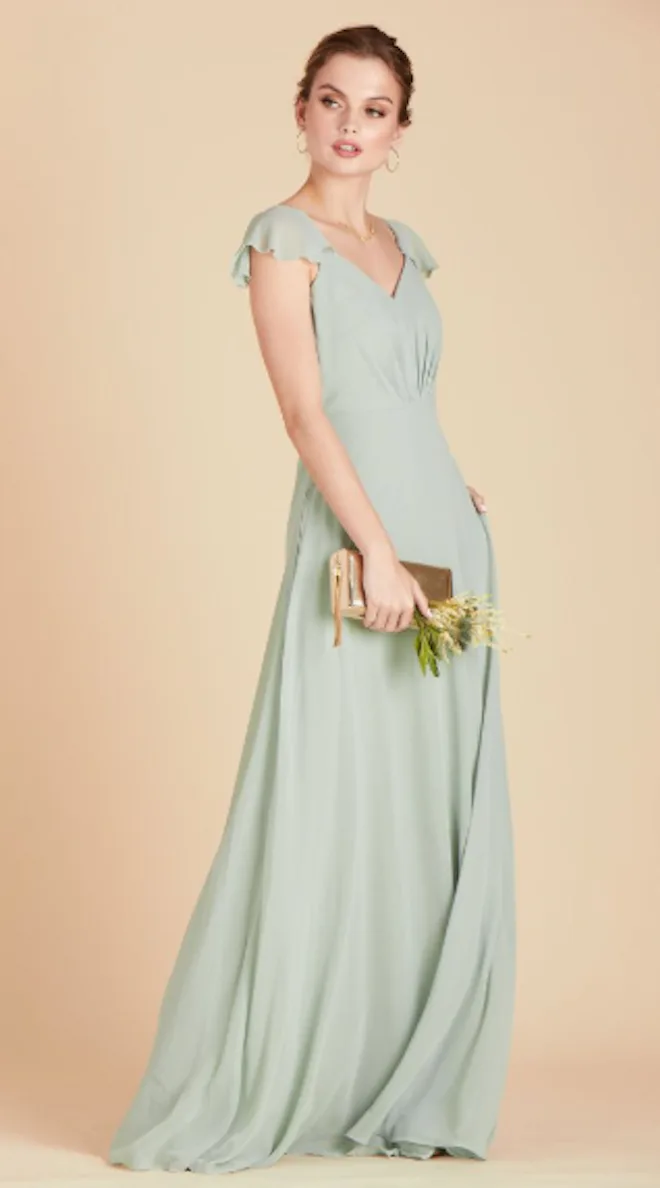 3x bridesmaid dresses Bubblegum Pink Bridesmaid Dress Chiffon Size 2X