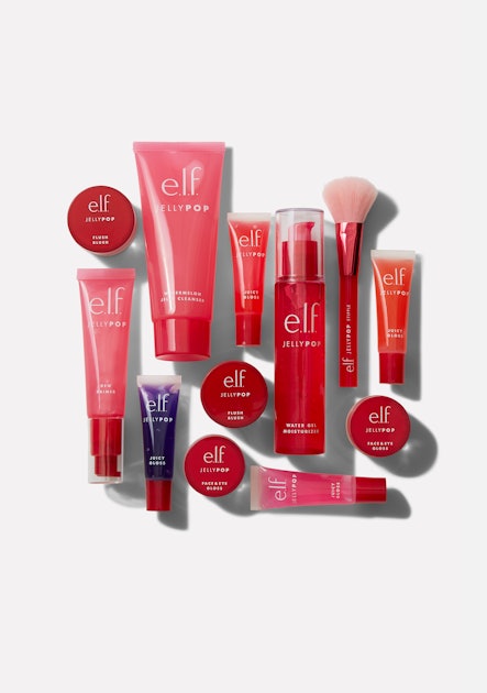 Problemer straf Ende e.l.f's Jelly Pop Collection Is A Line Of Watermelon Infused Makeup & Skin  Care — All Under $15