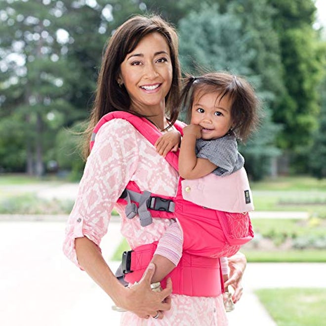 LÍLLÉbaby The Complete Embossed Luxe SIX-Position 360° Ergonomic Baby & Child Carrier