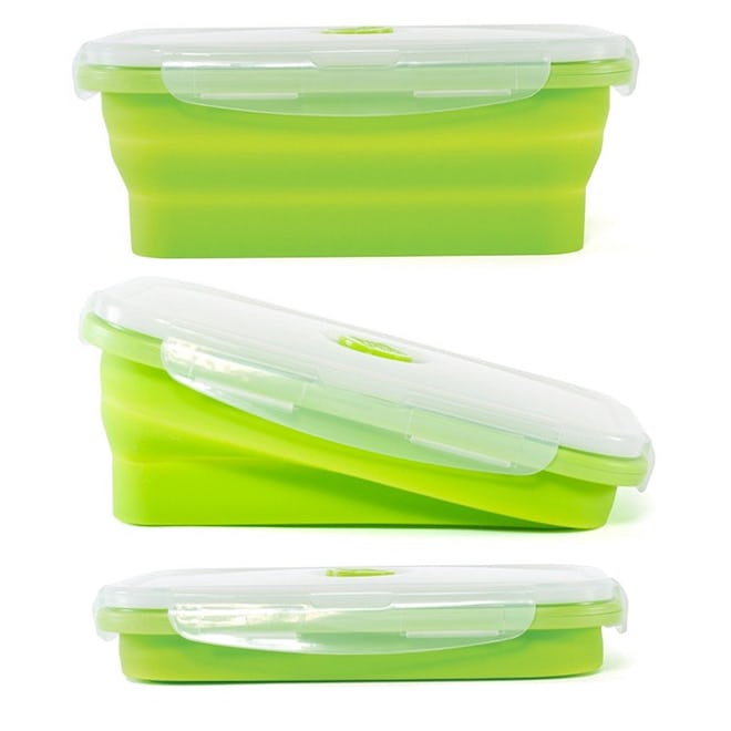 Kitchen + Home Thin Bins Collapsible Containers (Set of 4)