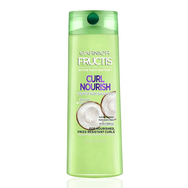 Garnier Fructis Curl Nourish Sulfate-Free and Silicone-Free Shampoo