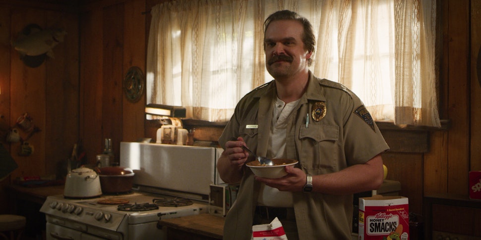 Will David Harbour Be In Stranger Things 4 He Says Fans Should
