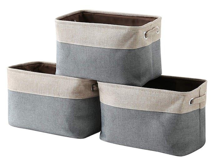 HOKEMP Large Foldable Storage Bins