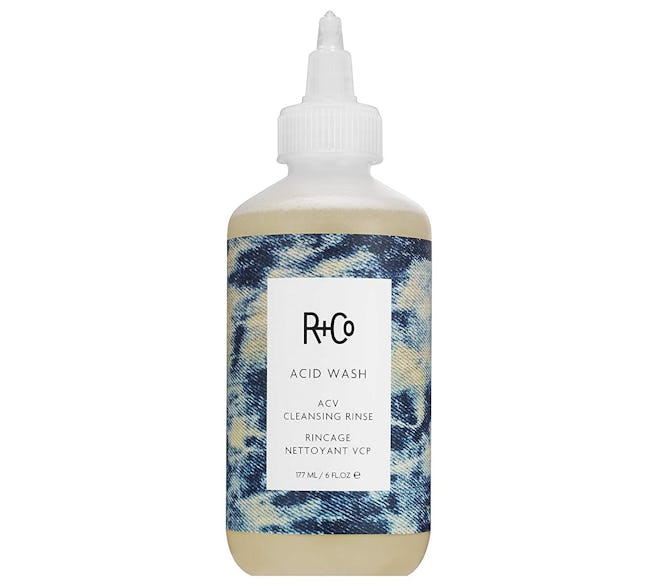 R+Co ACV Cleansing Rinse Acid Wash, 6 Fl. Oz. 