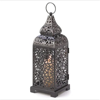 Moroccan Tower Candle Lantern