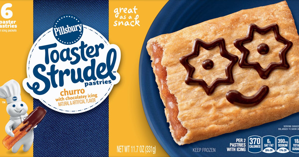 Here's Where To Get Pillsbury's Churro Toaster Strudel For ...