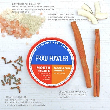 Frau Fowler Whitening Tooth Powder