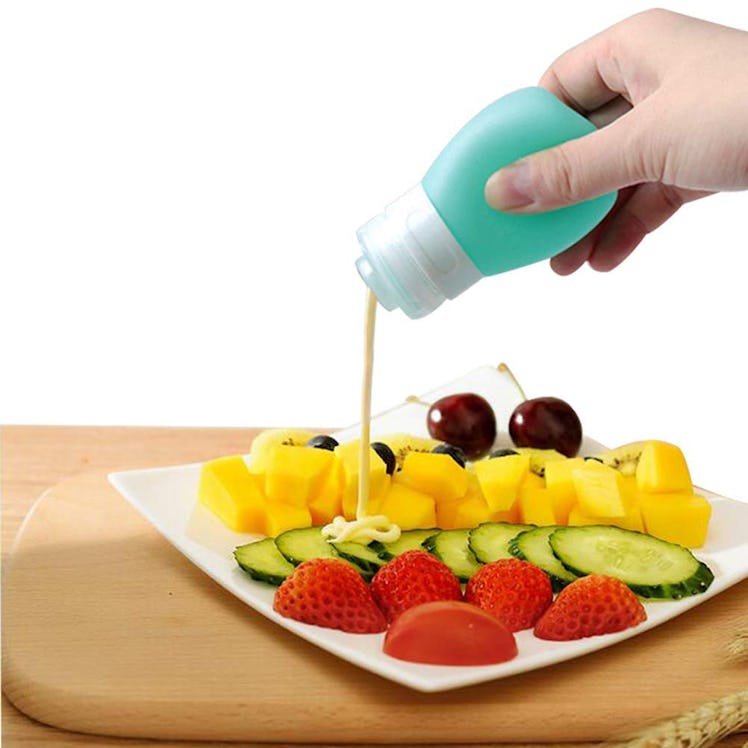 YINGGG Portable Salad Dressing Bottles