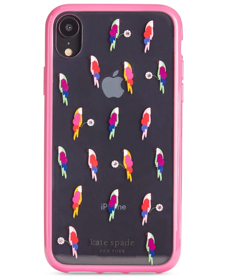 Kate Spade Jeweled Flock Party iPhone XS Case