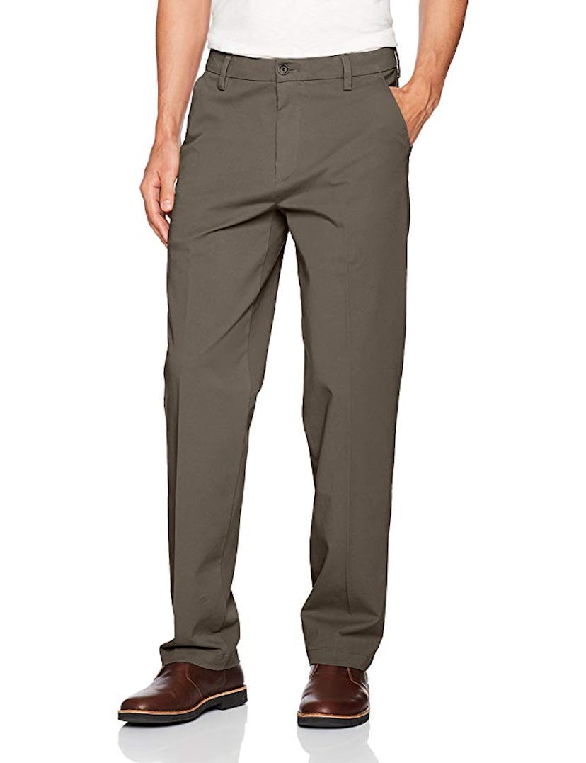 mens travel dress pants