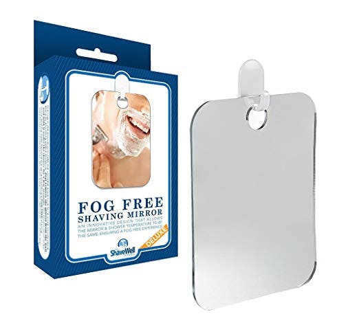 Shave Well Fog-Free Shower Mirror