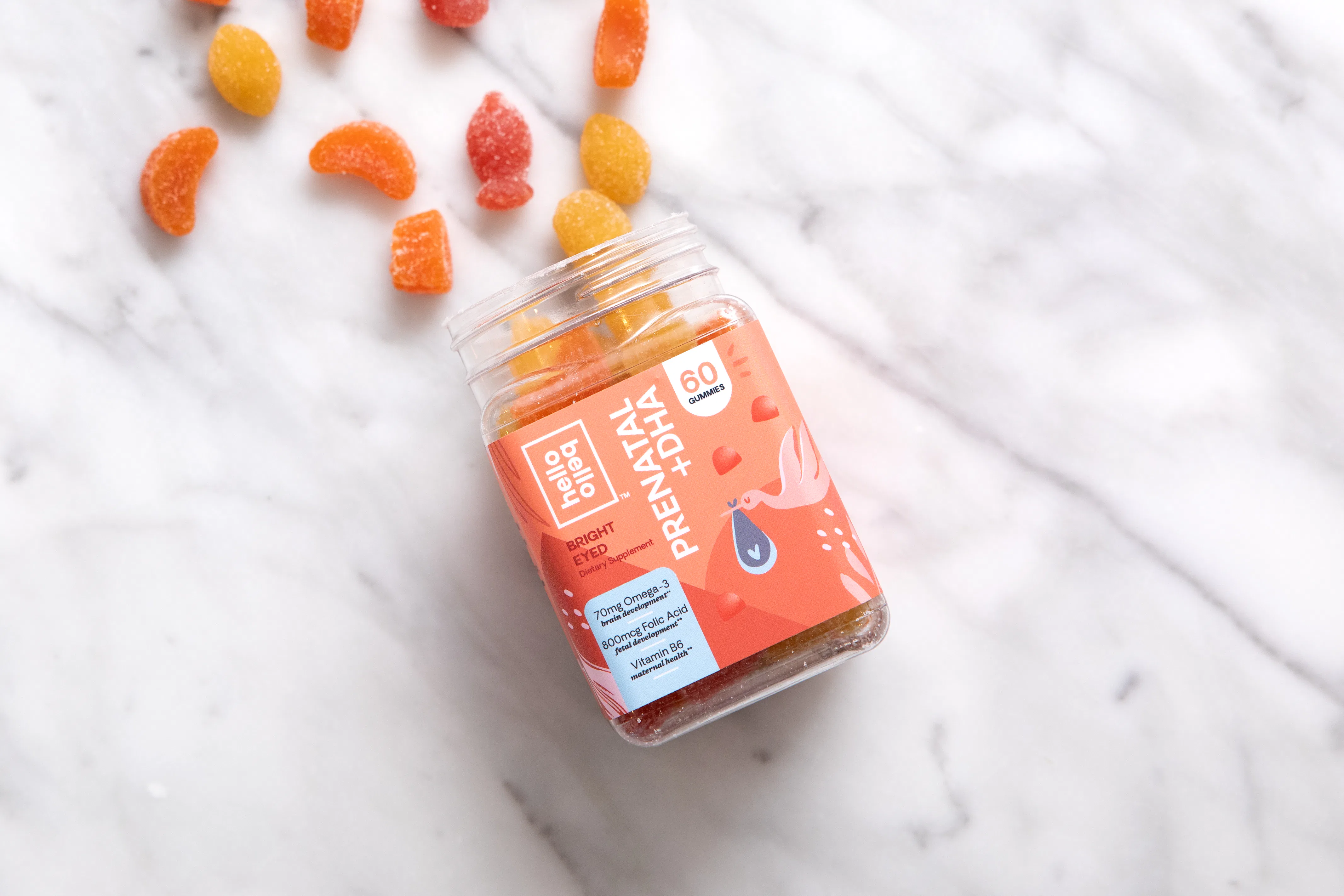 Hello Bello's New Gummy Vitamins Are Kristen Bell & Dax Shepard-Approved