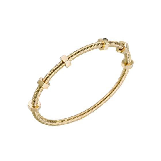 Ecrou De Cartier Bracelet Yellow Gold