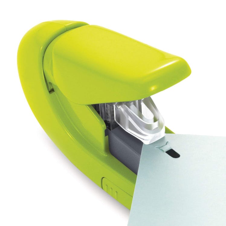 Paper Clinch Staple Free Stapler