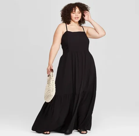 target plus size maxi dresses