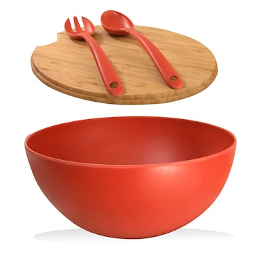 Clean Dezign Serving Bowl and Cutting Board