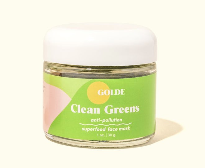 Clean Greens Superfood Face Mask