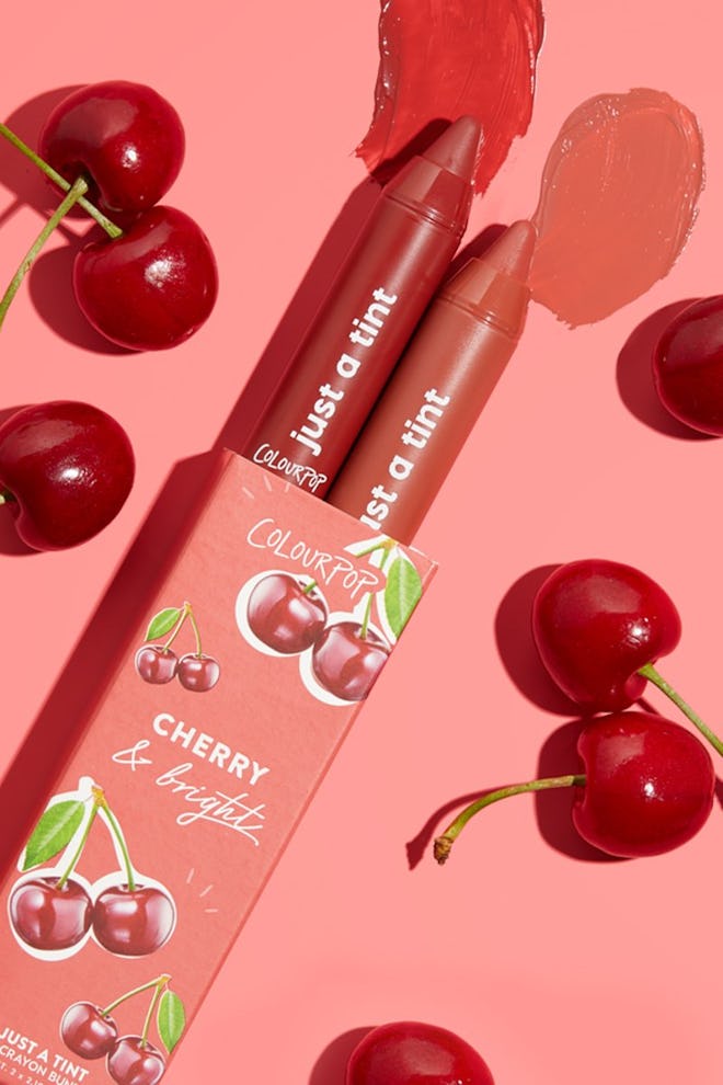 Cherry Bright Lippie Tint Kit