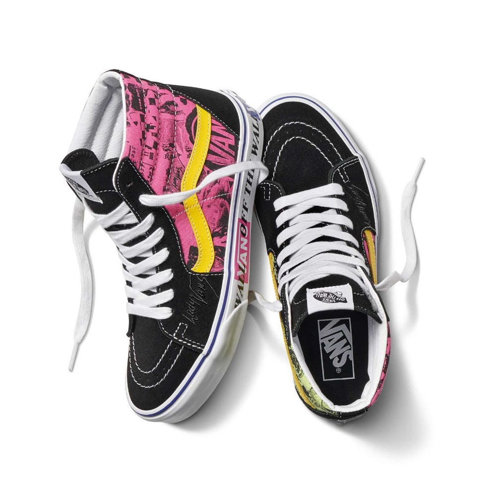 lady vans collection